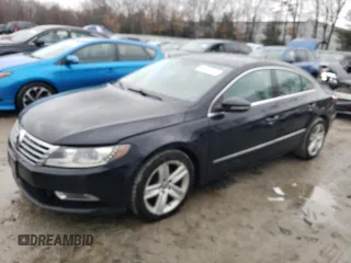 2013 Volkswagen CC Sport Plus with VIN WVWBP7AN1DE525133, listed as a Copart auction lot 47255415 with 188,849 mi miles and Clean Title. Bid and sale history available at carsss.com. Image 1.