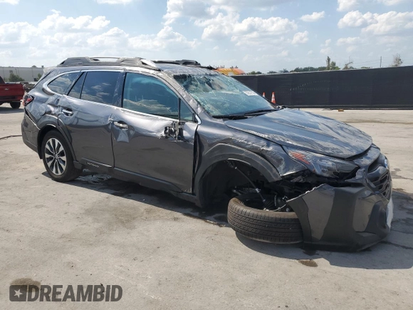 2024 Subaru Outback Touring XT with VIN 4S4BTGPD0R3239072, listed as a Copart auction lot 57814745 with 21,456 mi miles and Non repairable. Bid and sale history available at DreamBid. Image 4.