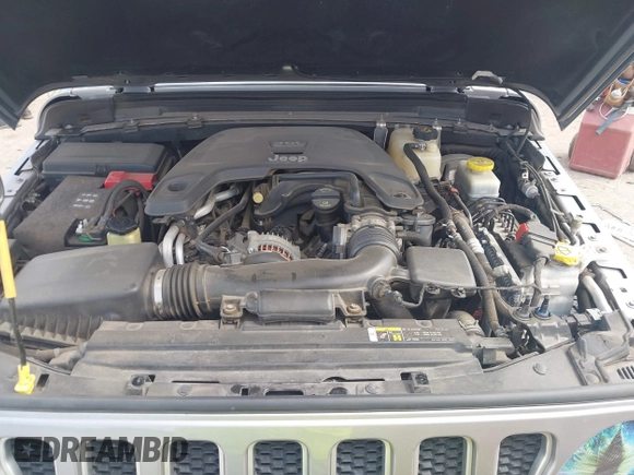 2018 Jeep Wrangler Unlimited Sahara with VIN 1C4HJXEG4JW115522, listed as a IAAI auction lot 42322791 with 68,409 mi miles and . Bid and sale history available at DreamBid. Image 10.