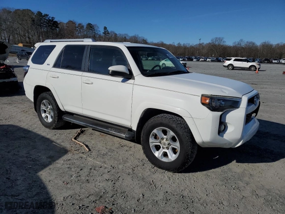 2017 Toyota 4Runner SR5 with VIN JTEZU5JR0H5151775, listed as a Copart auction lot 45672005 with 192,475 mi miles and Clean Title. Bid and sale history available at carsss.com. Image 4.