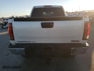 2013 GMC Sierra 1500 SLT with VIN 3GTP2WE76DG365849, listed as a Copart auction lot 46502855 with 0 mi miles and Salvage Title. Bid and sale history available at carsss.com. Image 6.