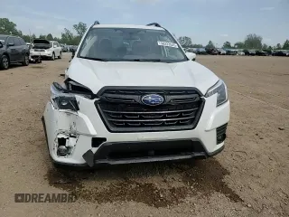 2023 Subaru Forester Limited with VIN JF2SKAPC5PH445646, listed as a Copart auction lot 56233545 with 13,187 mi miles and Salvage title. Bid and sale history available at DreamBid. Image 13.