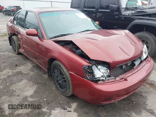 2003 Subaru Legacy L with VIN 4S3BE635X37208192, listed as a IAAI auction lot 41470875 with Not provided miles and . Bid and sale history available at DreamBid. Image 1.