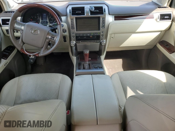 2012 Lexus GX 460 с VIN JTJBM7FX9C5037000, выставлен на аукционе Copart как лот 54923315 с пробегом 152 361 миль миль и Списание • Salvage title. История ставок и продаж доступна на DreamBid. Изображение 8.