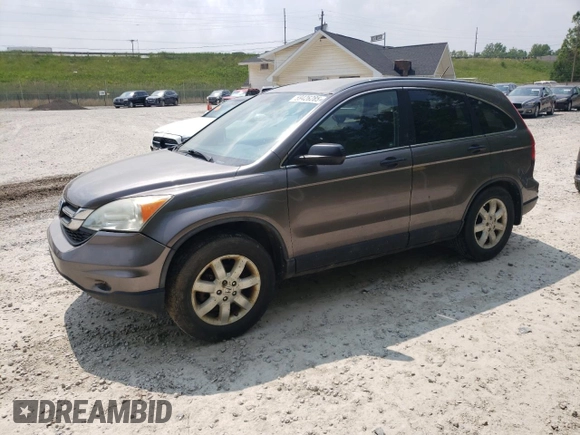 2011 Honda CR-V SE z VIN 5J6RE4H44BL057188, wystawiony jako Copart lot #59426285 z przebiegiem 217 593 mil mil oraz Czysty tytuł • Clean title. Historia ofert i sprzedaży dostępna na DreamBid. Obrazek 1.