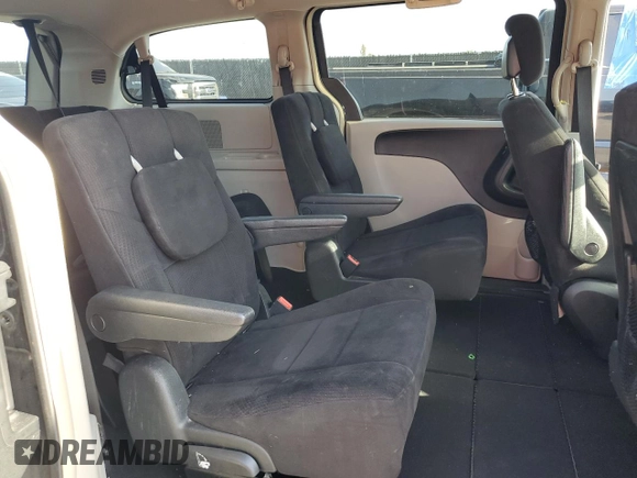 2011 Chrysler Town & Country Touring with VIN 2A4RR5DG1BR676736, listed as a Copart auction lot 54570395 with 177,722 mi miles and Salvage Title. Bid and sale history available at DreamBid. Image 11.