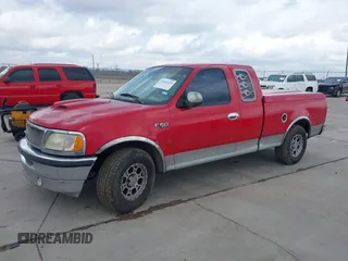 1998 Ford F-150 with VIN 1FTZX1720WNC10500, listed as a IAAI auction lot 41462145 with 266,150 mi miles and . Bid and sale history available at DreamBid. Image 2.