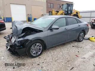 2024 Hyundai Elantra SEL with VIN KMHLM4DG7RU750982, listed as a Copart auction lot 51450925 with Not provided miles and Salvage title. Bid and sale history available at DreamBid. Image 1.