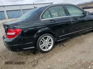 2014 Mercedes-Benz C 300 Sport with VIN WDDGF8AB2EA950282, listed as a Copart auction lot 52581065 with 84,664 mi miles and Salvage Title. Bid and sale history available at DreamBid. Image 13.
