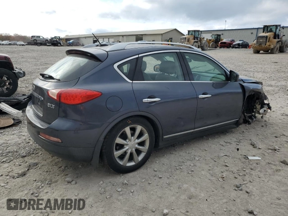 2010 Infiniti EX Journey with VIN JN1AJ0HR4AM751703, listed as a Copart auction lot 82105324 with 167,381 mi miles and Salvage Title. Bid and sale history available at DreamBid. Image 3.