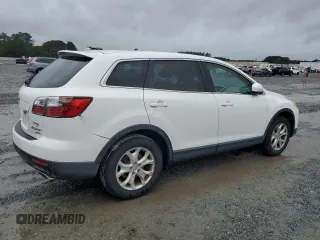 2011 Mazda CX-9 Sport with VIN JM3TB3BV9B0317948, listed as a Copart auction lot 84516814 with 141,935 mi miles and Clean Title. Bid and sale history available at DreamBid. Image 3.