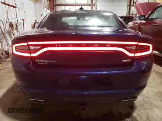 2015 Dodge Charger SXT z VIN 2C3CDXJG5FH810299, wystawiony jako Copart lot #55649945 z przebiegiem 135 864 mil mil oraz Szkoda całkowita • Salvage title. Historia ofert i sprzedaży dostępna na DreamBid. Obrazek 6.