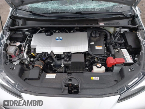 2021 Toyota Prius LE z VIN JTDL9MFU4M3028389, wystawiony jako IAAI lot #41800573 z przebiegiem 32 623 mil mil oraz . Historia ofert i sprzedaży dostępna na DreamBid. Obrazek 10.