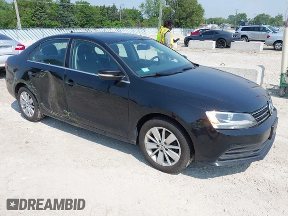 2015 Volkswagen Jetta SE с VIN 3VWD07AJ8FM302396, выставлен на аукционе IAAI как лот 42466054 с пробегом 130 356 миль миль и . История ставок и продаж доступна на DreamBid. Изображение 1.