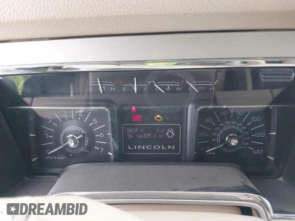2008 Lincoln Navigator with VIN 5LMFL28578LJ13945, listed as a IAAI auction lot 41472804 with 166,725 mi miles and . Bid and sale history available at DreamBid. Image 7.