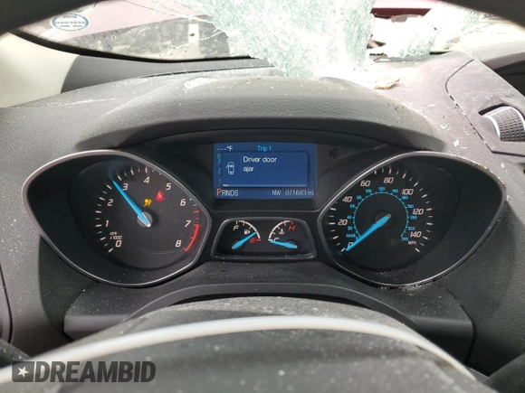 2013 Ford Escape SE with VIN 1FMCU9G95DUD35761, listed as a Copart auction lot 46682745 with 71,683 mi miles and Clean Title. Bid and sale history available at DreamBid. Image 9.