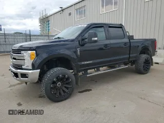 2017 Ford F-350 Platinum with VIN 1FT8W3BT7HEE76562, listed as a Copart auction lot 60219675 with 333,717 mi miles and Clean title. Bid and sale history available at DreamBid. Image 1.
