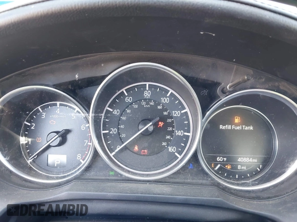 2017 Mazda 6 Grand Touring with VIN JM1GL1W52H1139776, listed as a IAAI auction lot 41671005 with 40,884 mi miles and . Bid and sale history available at DreamBid. Image 7.