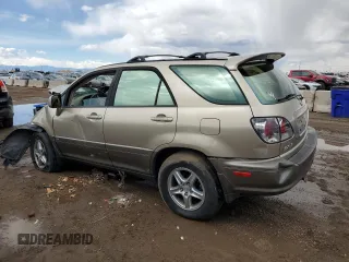 2003 Lexus RX 300 z VIN JTJHF10U030310130, wystawiony jako Copart lot #51695265 z przebiegiem 126 339 mil mil oraz Szkoda całkowita • Salvage title. Historia ofert i sprzedaży dostępna na DreamBid. Obrazek 2.