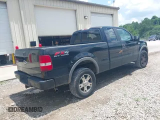 2005 Ford F-150 XLT with VIN 1FTPX14515NB08658, listed as a IAAI auction lot 42813297 with 135,246 mi miles and . Bid and sale history available at DreamBid. Image 4.