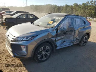 2020 Mitsubishi Eclipse Cross SE with VIN JA4AS5AA0LZ000187, listed as a Copart auction lot 75629684 with Not provided miles and Salvage title. Bid and sale history available at DreamBid. Image 1.