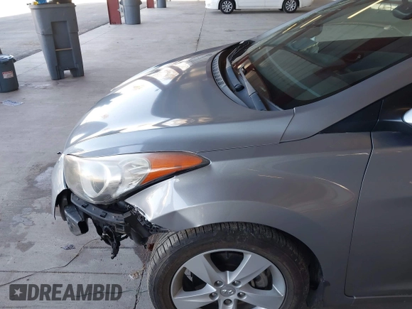2012 Hyundai Elantra Limited with VIN KMHDH4AE2CU351643, listed as a IAAI auction lot 41433395 with 53,334 mi miles. Bid and sale history available at carsss.com. Image 20.