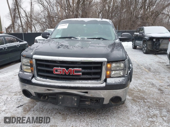 2009 GMC Sierra 1500 SLE with VIN 1GTEK29099Z296837, listed as a IAAI auction lot 41604029 with 198,881 mi miles and . Bid and sale history available at DreamBid. Image 6.
