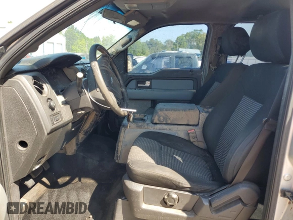 2014 Ford F-150 XL with VIN 1FTFW1CF6EKD30932, listed as a Copart auction lot 52876375 with Not provided miles and Non repairable. Bid and sale history available at DreamBid. Image 7.