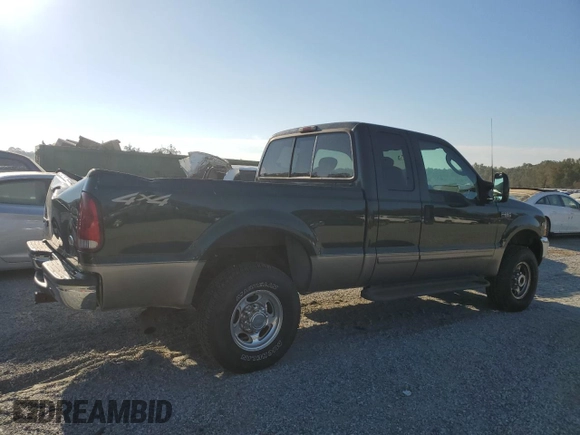2003 Ford Super Duty F-250 XL with VIN 1FTNX21S03EB08722, listed as a Copart auction lot 75127904 with 95,623 mi miles and Salvage Title. Bid and sale history available at carsss.com. Image 3.