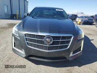 2014 Cadillac CTS Premium AWD with VIN 1G6AZ5S34E0123356, listed as a Copart auction lot 69327504 with 136,292 mi miles and Salvage Title. Bid and sale history available at DreamBid. Image 5.