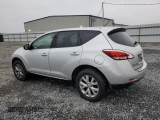 2011 Nissan Murano LE with VIN JN8AZ1MU9BW064524, listed as a Copart auction lot 42572685 with Not Provided miles and Salvage Title. Bid and sale history available at carsss.com. Image 2.