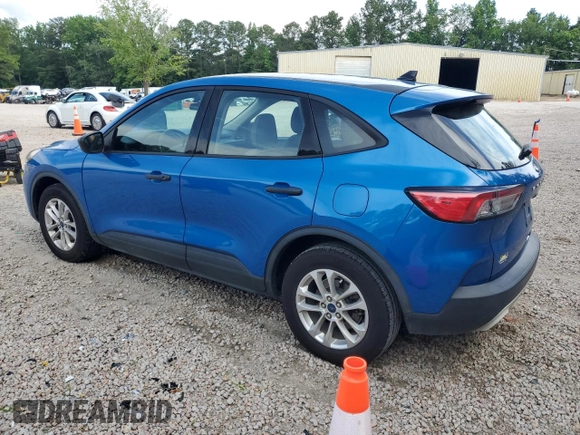 2020 Ford Escape S with VIN 1FMCU0F66LUA22395, listed as a Copart auction lot 59496215 with 68,184 mi miles and Salvage title. Bid and sale history available at DreamBid. Image 2.