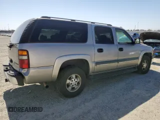 2003 Chevrolet Suburban Z71 with VIN 1GNFK16T83J214901, listed as a Copart auction lot 58072775 with 161,337 mi miles and Salvage title. Bid and sale history available at DreamBid. Image 3.
