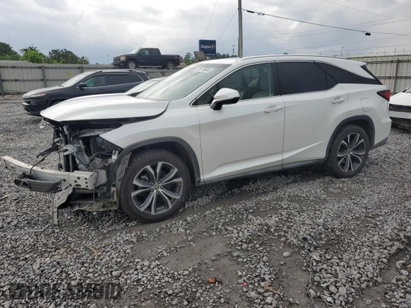 2018 Lexus RX 350L Premium with VIN JTJGZKCA8J2007480, listed as a Copart auction lot 54119405 with 93,289 mi miles and Salvage title. Bid and sale history available at DreamBid. Image 1.