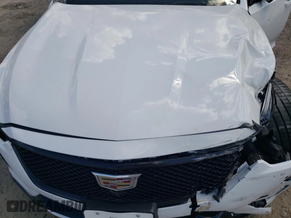 2021 Cadillac CT5 V-Series with VIN 1G6DR5RW9M0134624, listed as a Copart auction lot 67149673 with Not provided miles and . Bid and sale history available at DreamBid. Image 11.