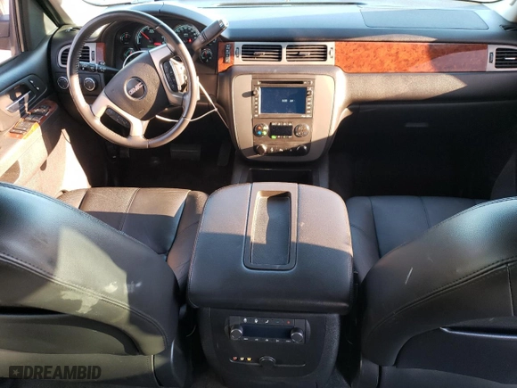 2010 GMC Yukon Hybrid with VIN 1GKUKFDJ1AR201506, listed as a Copart auction lot 43229585 with 134,706 mi miles and Clean Title. Bid and sale history available at carsss.com. Image 8.