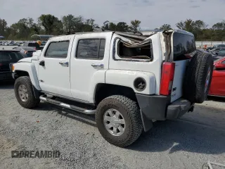 2006 Hummer H3 with VIN 5GTDN136668116685, listed as a Copart auction lot 74241474 with 144,273 mi miles and Salvage Title. Bid and sale history available at carsss.com. Image 2.