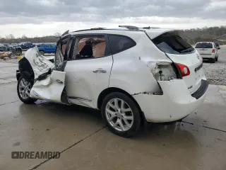2013 Nissan Rogue S with VIN JN8AS5MV6DW647303, listed as a Copart auction lot 51522995 with Not Provided miles and Non Repairable. Bid and sale history available at DreamBid. Image 2.