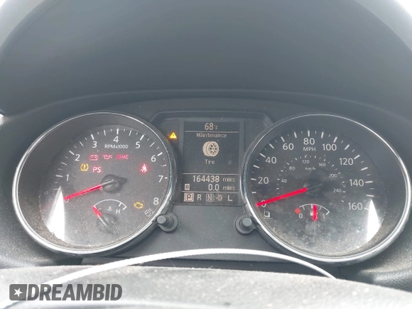 2011 Nissan Rogue SV with VIN JN8AS5MT6BW564031, listed as a IAAI auction lot 41932111 with 164,438 mi miles. Bid and sale history available at carsss.com. Image 7.