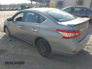 2014 Nissan Sentra SV with VIN 3N1AB7AP9EY312966, listed as a IAAI auction lot 42470367 with 151,892 mi miles and . Bid and sale history available at DreamBid. Image 3.