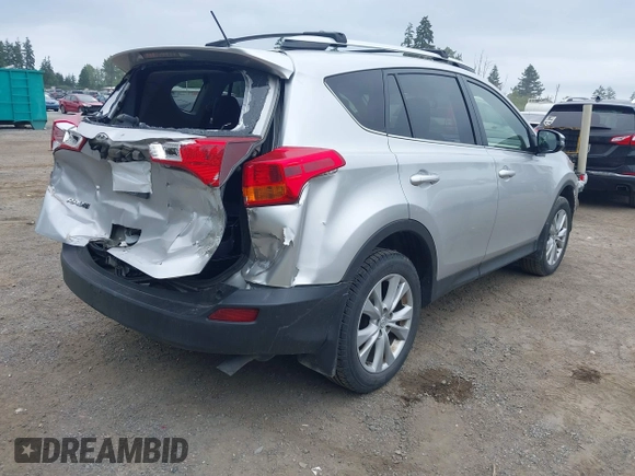 2014 Toyota RAV4 Limited z VIN JTMDFREV0EJ009047, wystawiony jako IAAI lot #42370279 z przebiegiem 175 409 mil mil oraz . Historia ofert i sprzedaży dostępna na DreamBid. Obrazek 4.