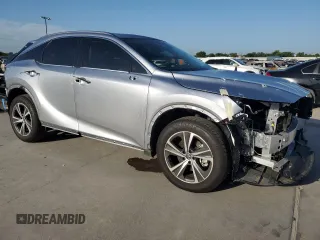 2024 Lexus RX with VIN JTJCHMAA0R2017786, listed as a Copart auction lot 62456614 with 4,147 mi miles and Salvage Title. Bid and sale history available at carsss.com. Image 4.