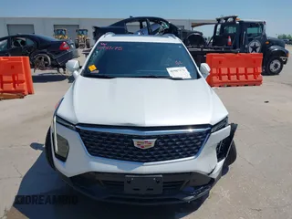 2024 Cadillac XT4 AWD Premium Luxury with VIN 1GYFZDR40RF100102, listed as a IAAI auction lot 41987175 with 4,935 mi miles and . Bid and sale history available at DreamBid. Image 12.