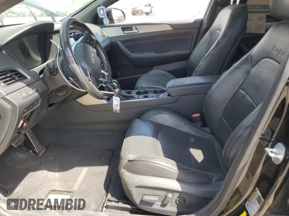 2015 Hyundai Sonata Sport with VIN 5NPE34AB5FH259115, listed as a Copart auction lot 50923435 with 115,160 mi miles and Salvage Title. Bid and sale history available at carsss.com. Image 7.