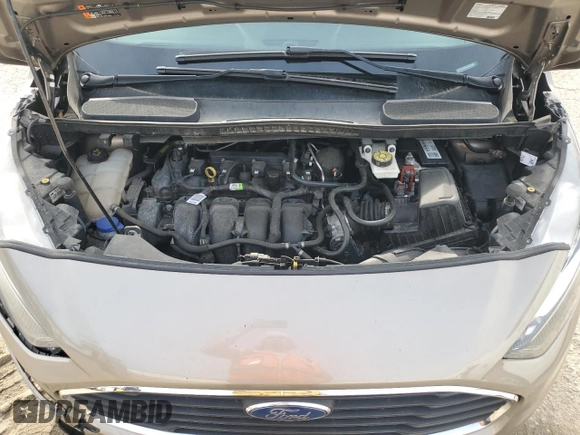 2020 Ford Transit Connect XLT z VIN NM0GE9F27L1480515, wystawiony jako Copart lot #55385955 z przebiegiem 83 120 mil mil oraz Czysty tytuł • Clean title. Historia ofert i sprzedaży dostępna na DreamBid. Obrazek 12.
