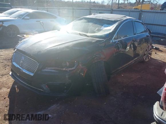 2017 Lincoln MKZ Reserve z VIN 3LN6L5E95HR659687, wystawiony jako IAAI lot #41307655 z przebiegiem 150 036 mil mil oraz . Historia ofert i sprzedaży dostępna na DreamBid. Obrazek 2.