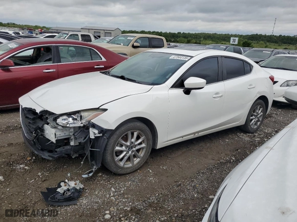 2016 Mazda Mazda3 i Touring with VIN 3MZBM1W75GM297729, listed as a Copart auction lot 47344135 with 277,038 mi miles and Salvage Title. Bid and sale history available at carsss.com. Image 1.