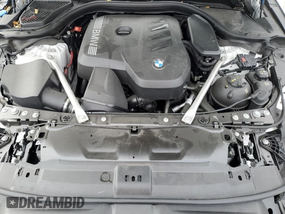 2024 BMW 5 Series 530i with VIN WBA43FJ00RCP86191, listed as a Copart auction lot 45286895 with 31,076 mi miles and Salvage Title. Bid and sale history available at carsss.com. Image 11.