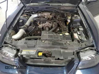 2002 Ford Mustang GT Deluxe with VIN 1FAFP42X72F131861, listed as a Copart auction lot 46812945 with 0 mi miles and Clean Title. Bid and sale history available at carsss.com. Image 11.