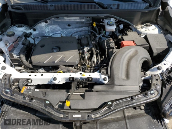 2024 Buick Encore GX Avenir с VIN KL4AMGSL2RB049186, выставлен на аукционе Copart как лот 62274094 с пробегом 11 181 миль миль и Списание • Salvage title. История ставок и продаж доступна на DreamBid. Изображение 12.